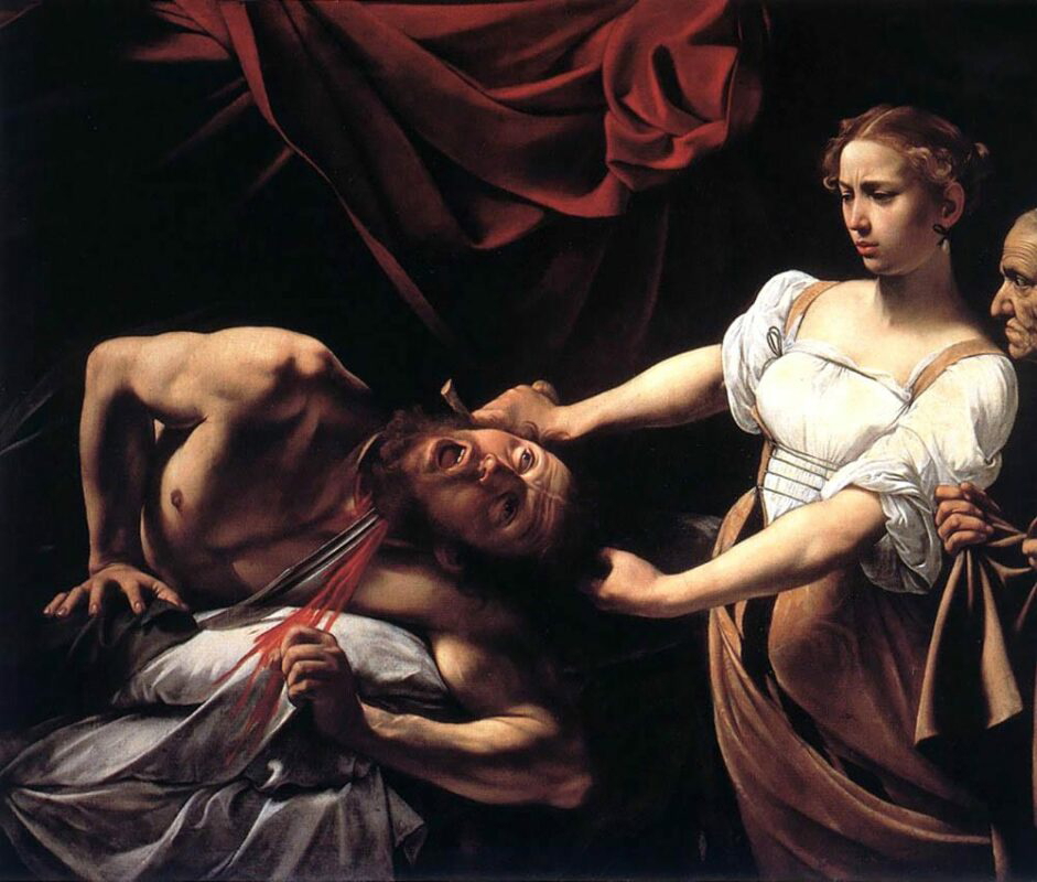 judith beheading holofernes