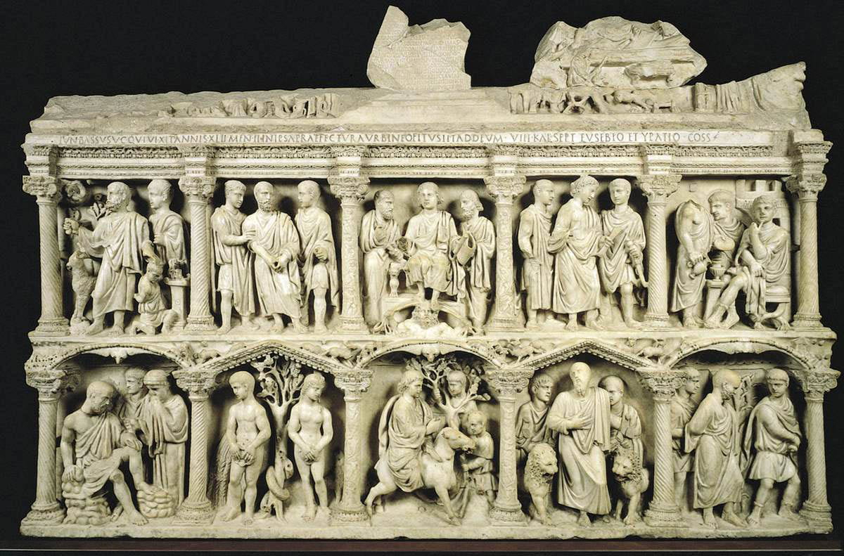 sarcophagus junius bassus rome