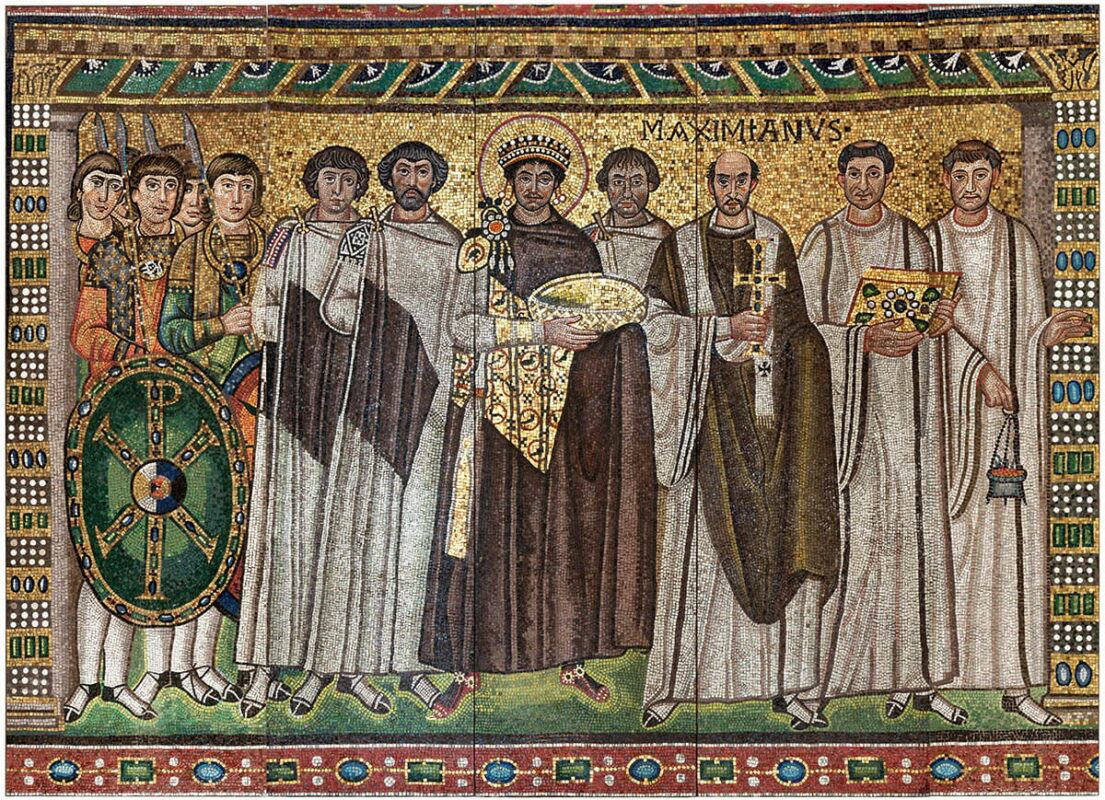 justinian i mosaic