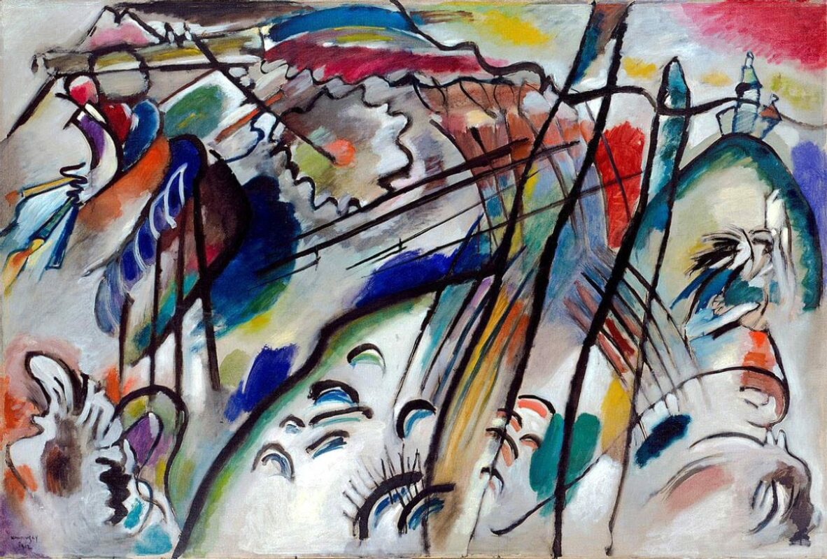 improvisation 28 wassily kandinsky