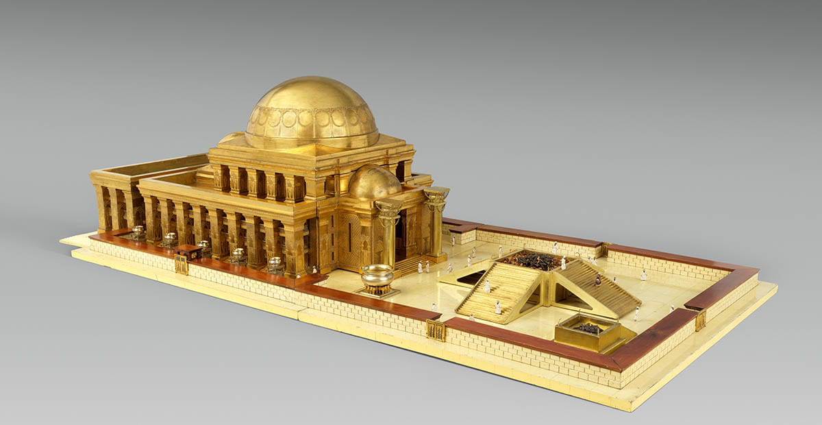 temple king solomon jerusalem thomas newberry
