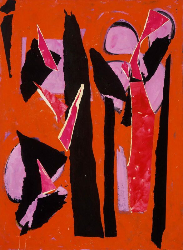 lee krasner desert moon