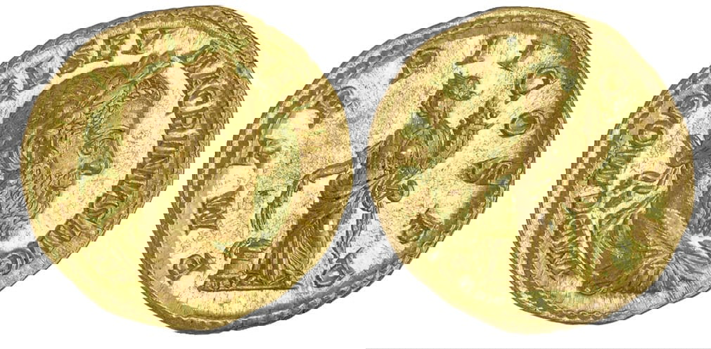 gold aureus macrinus