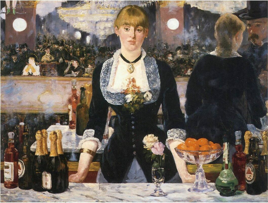 manet bar at folies bergere
