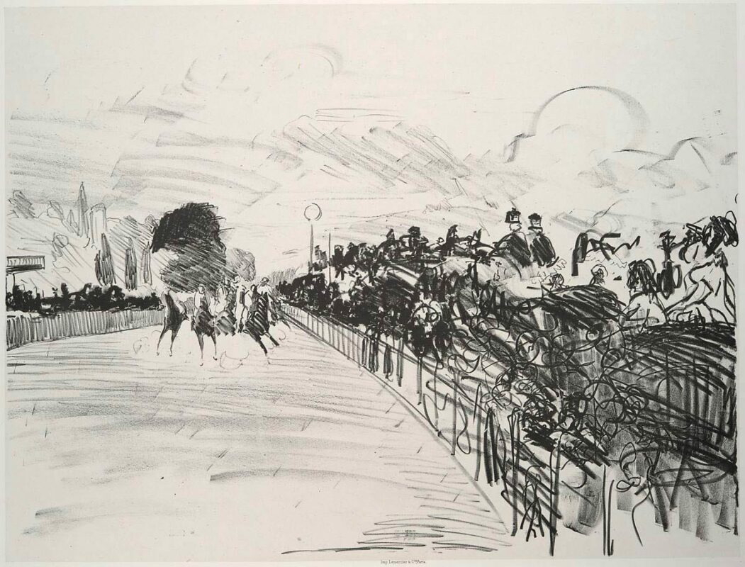 the races edouard manet