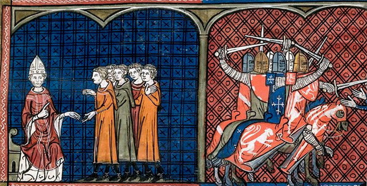 pope innocent iii excommunicating albigensians