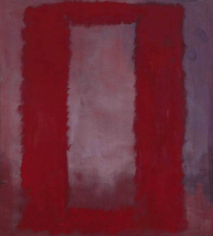 red on maroon mark rothko
