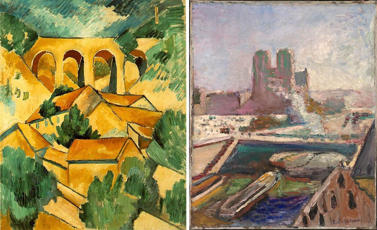 viaduct l'estaque georges braque
