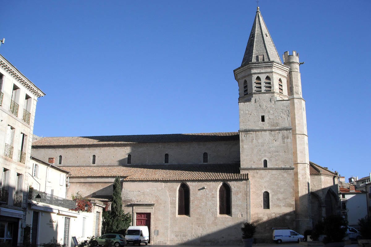 church st mary magdalene beziers