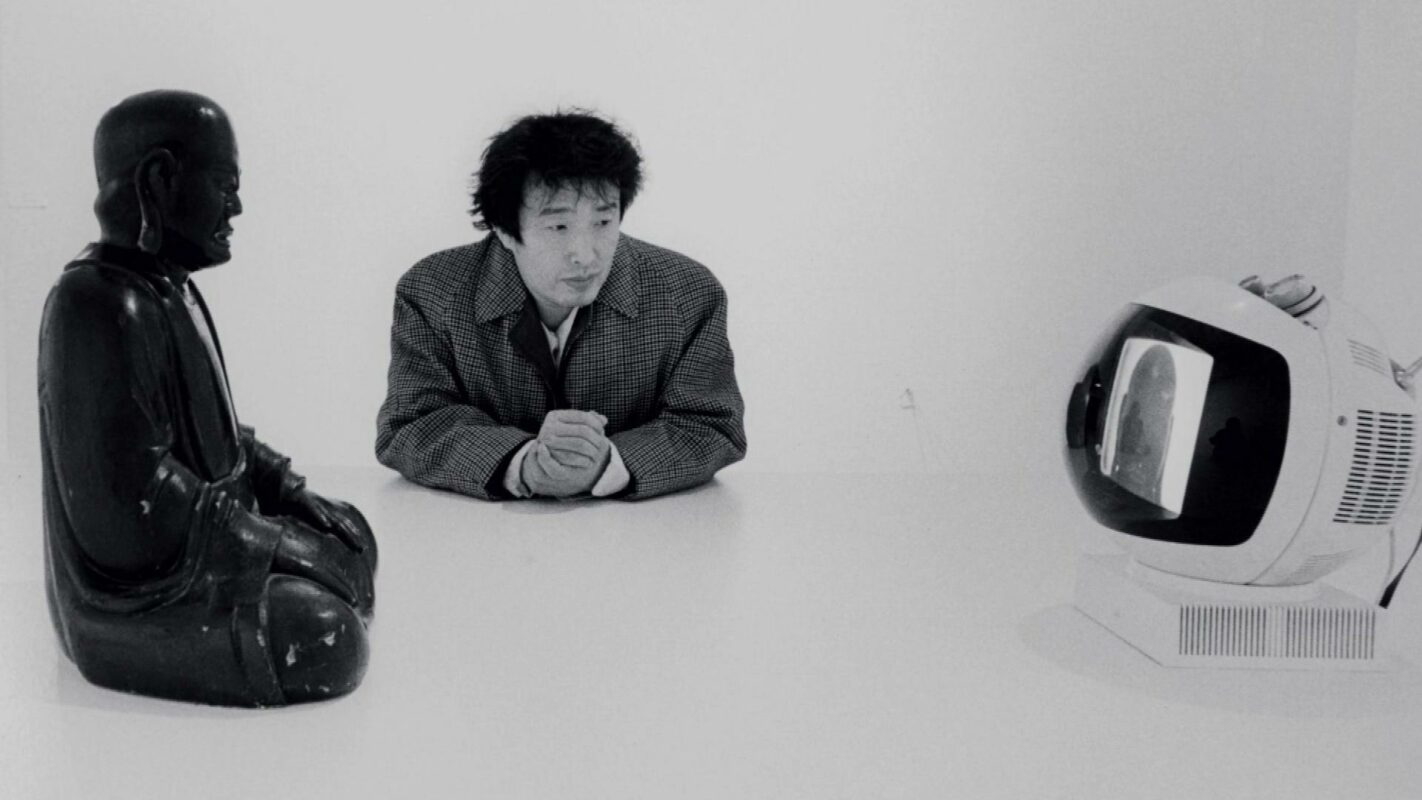 nam june paik tv buddha
