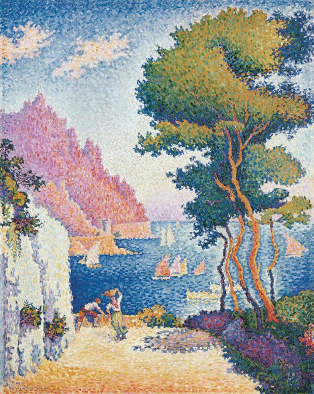 capo di noli paul signac