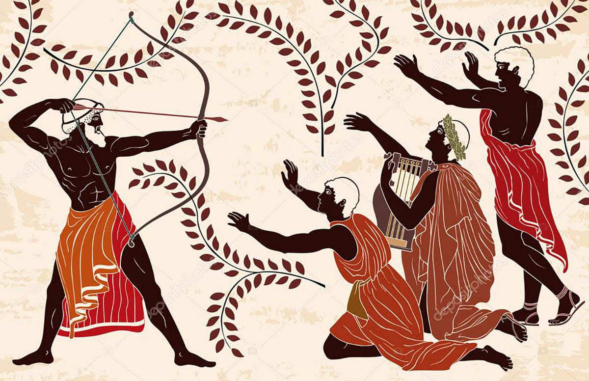 odysseus kills the suitors