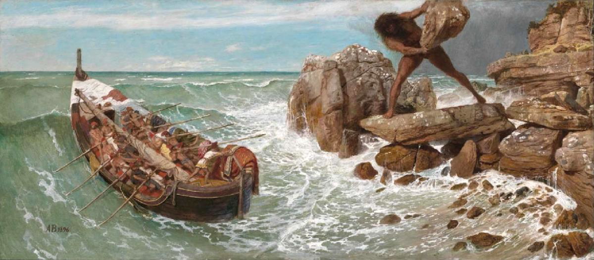 odyssey-polyphemus-arnold-böcklin-painting