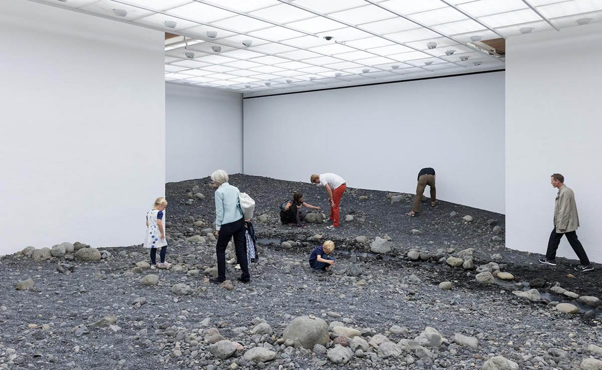 riverbed olafur eliasson