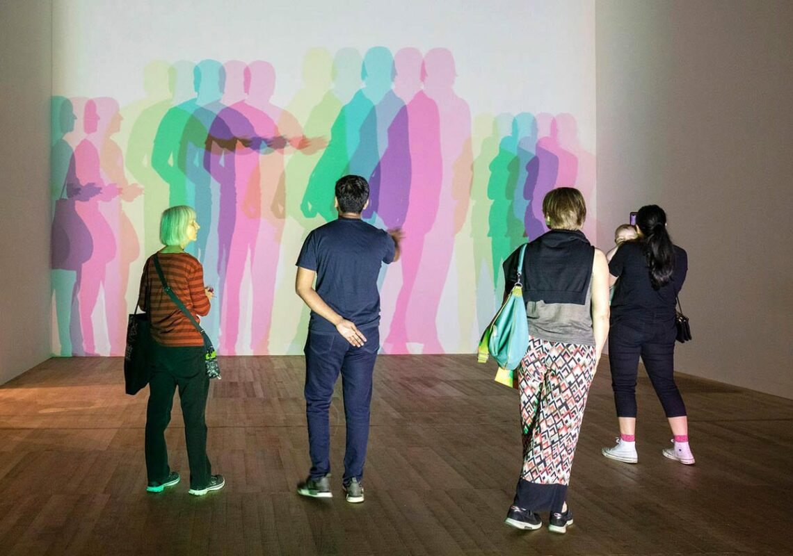 your uncertain shadow color olafur eliasson