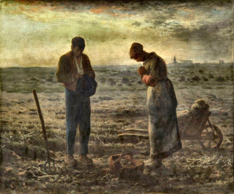 langelus jean francois millet