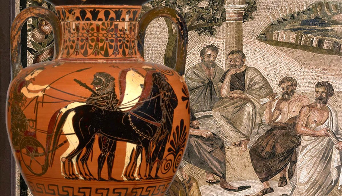 panathenaic amphora