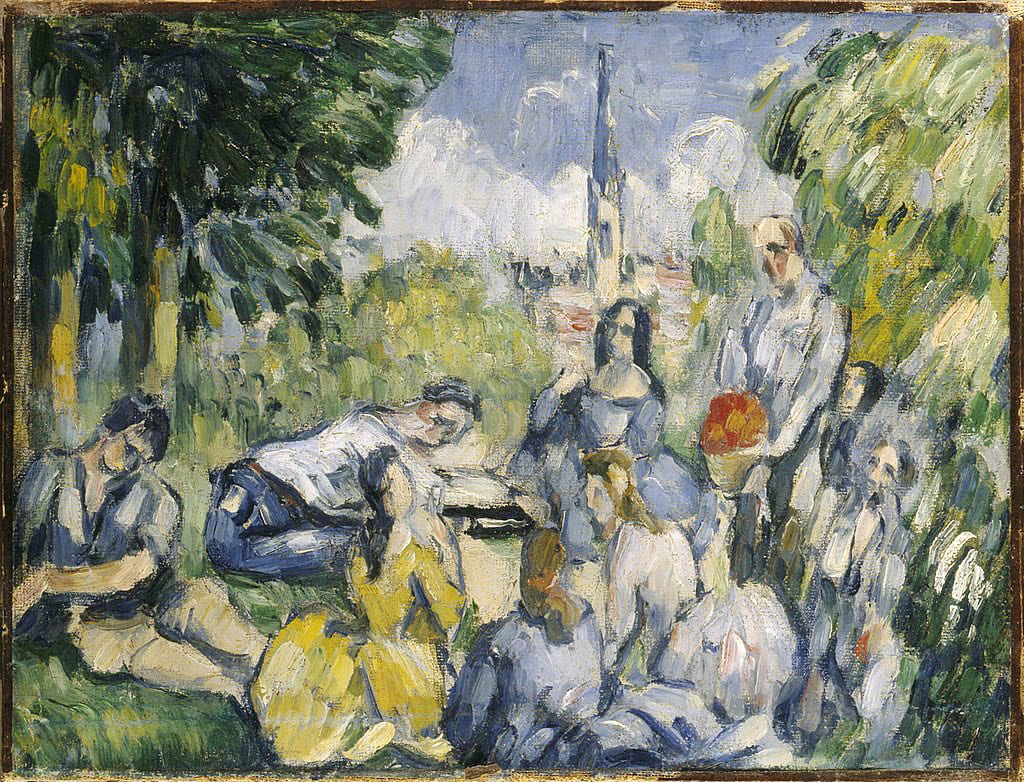 le dejeuner sur l'herbe