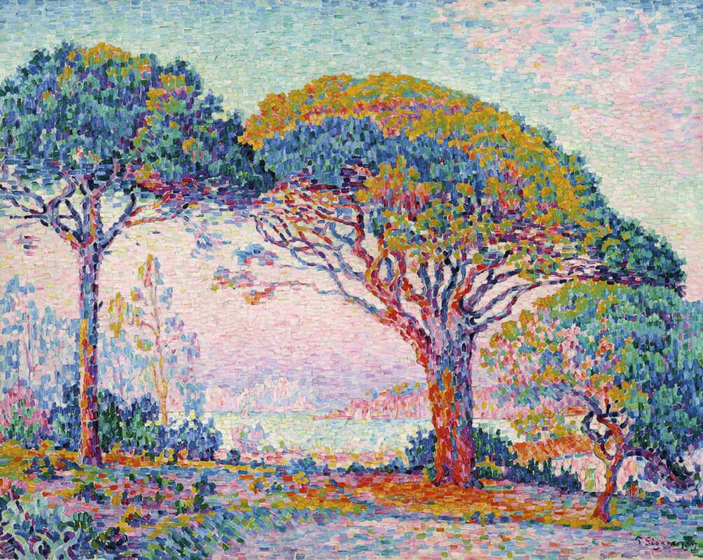 la baie paul signac neo-impressionism