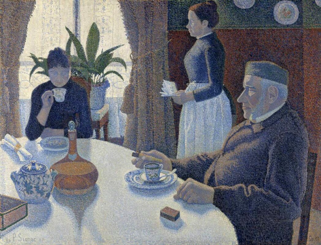 dining room paul signac