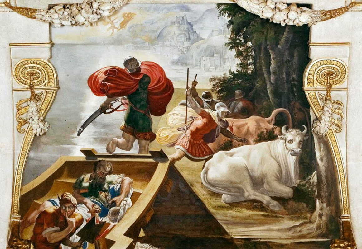 theft of the cattle of helios