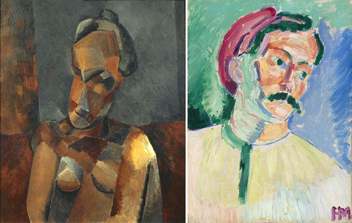 bust of a woman pablo picasso