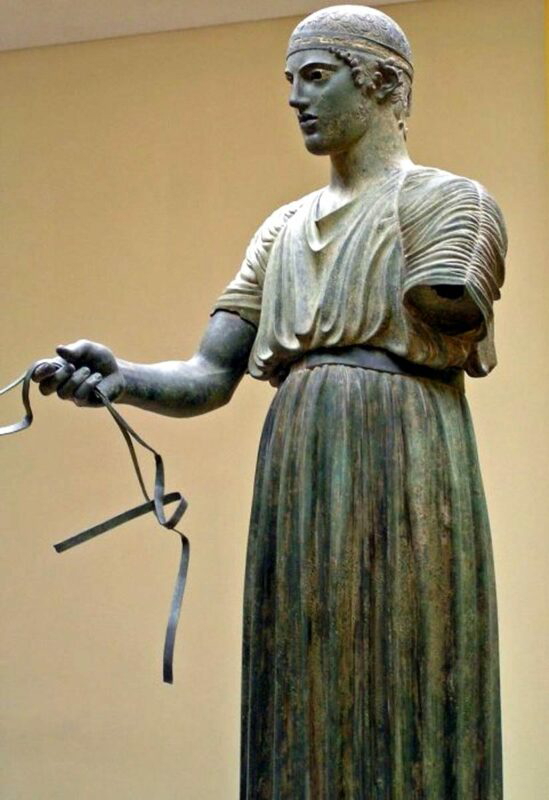 charioteer of delhi