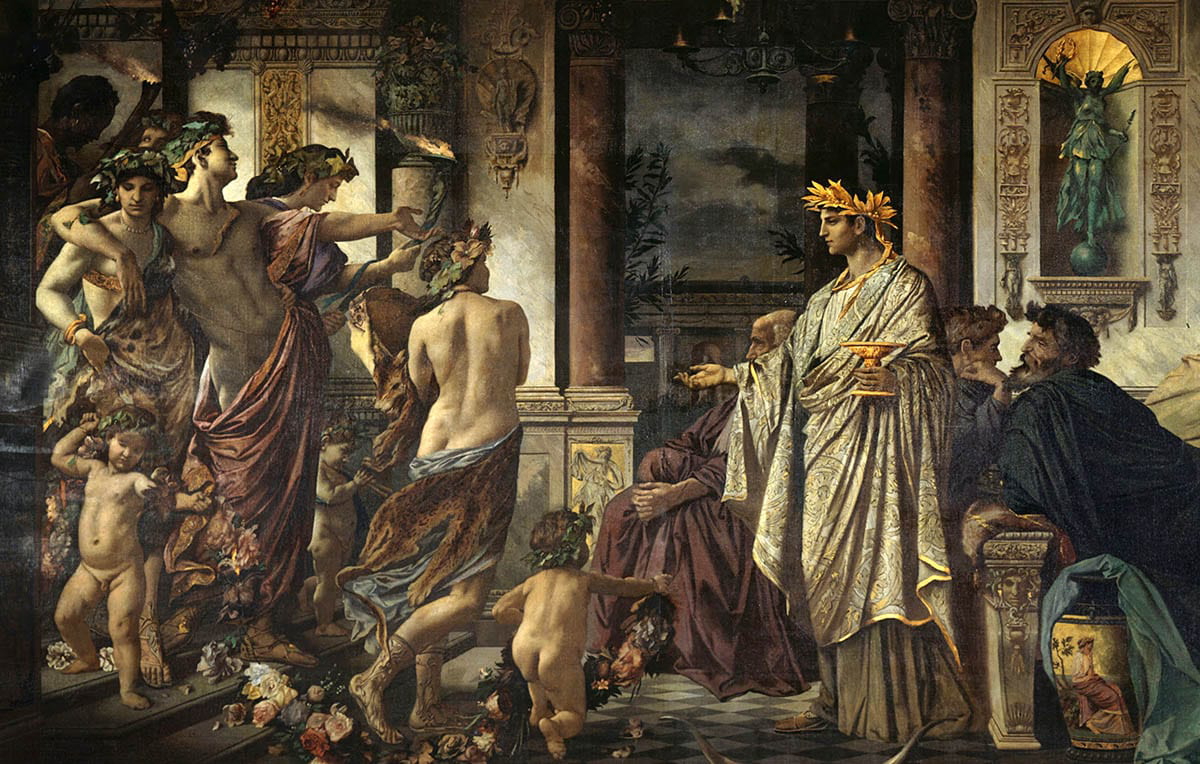 detail das gastmahl