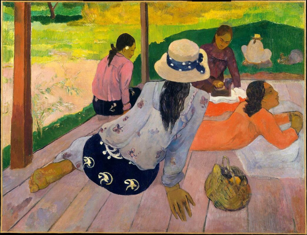 paul gauguin the siesta