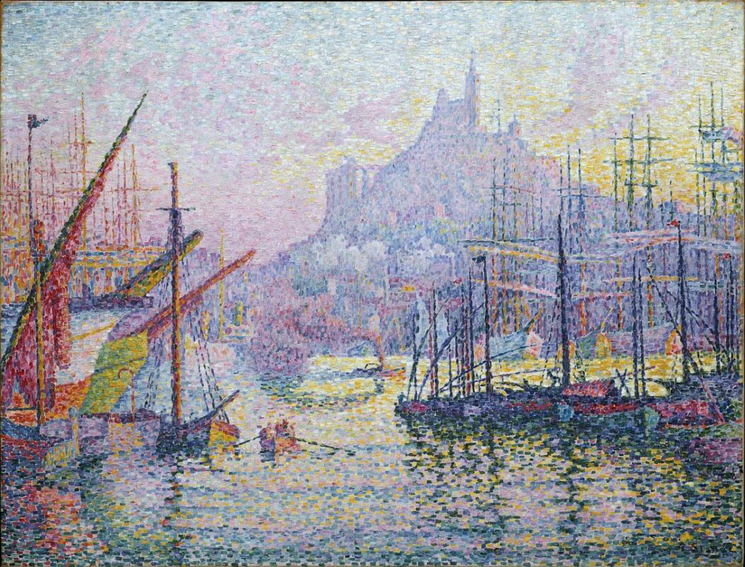 notre dame de la garde paul signac