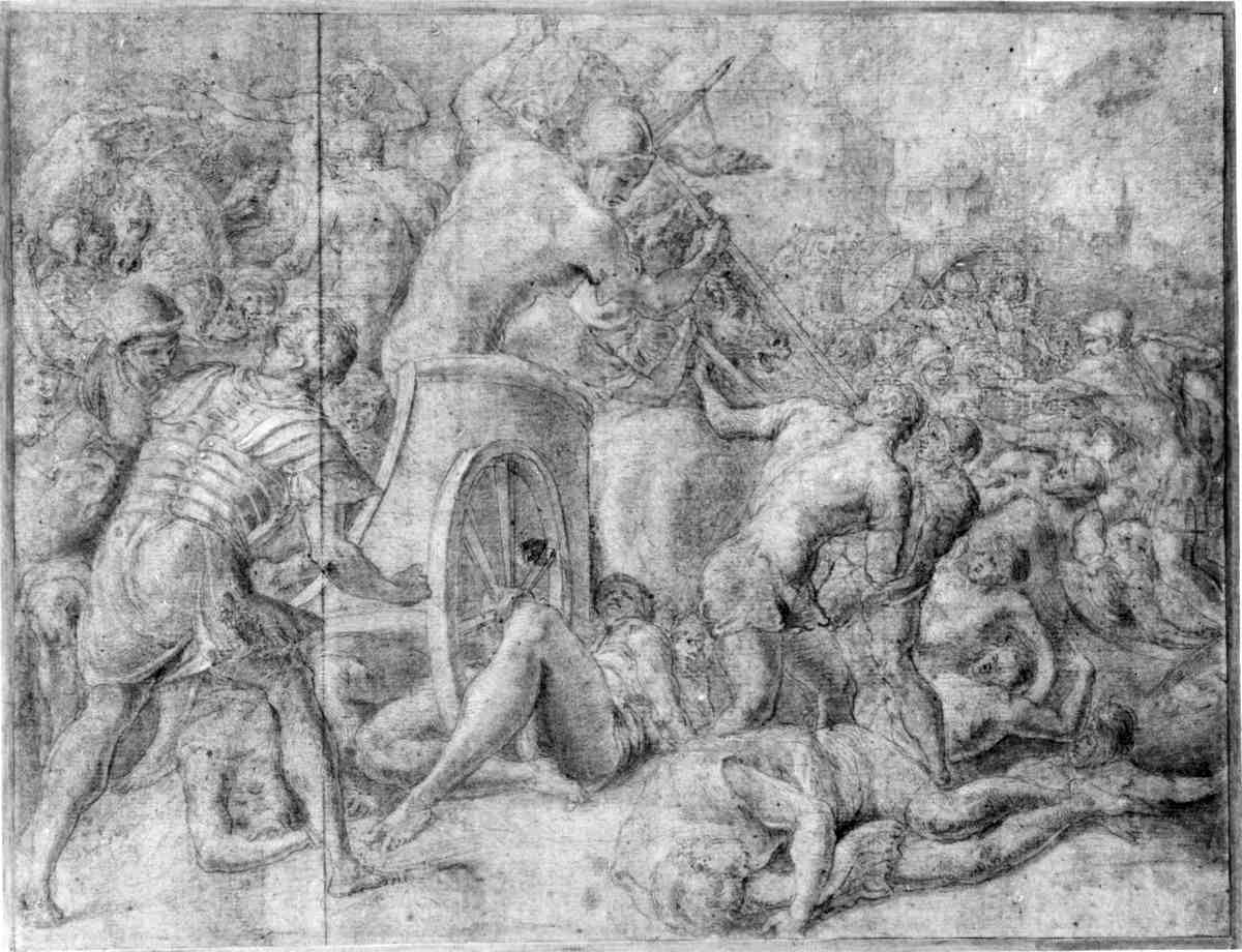 primaticcio-odysseus-cicones-painting