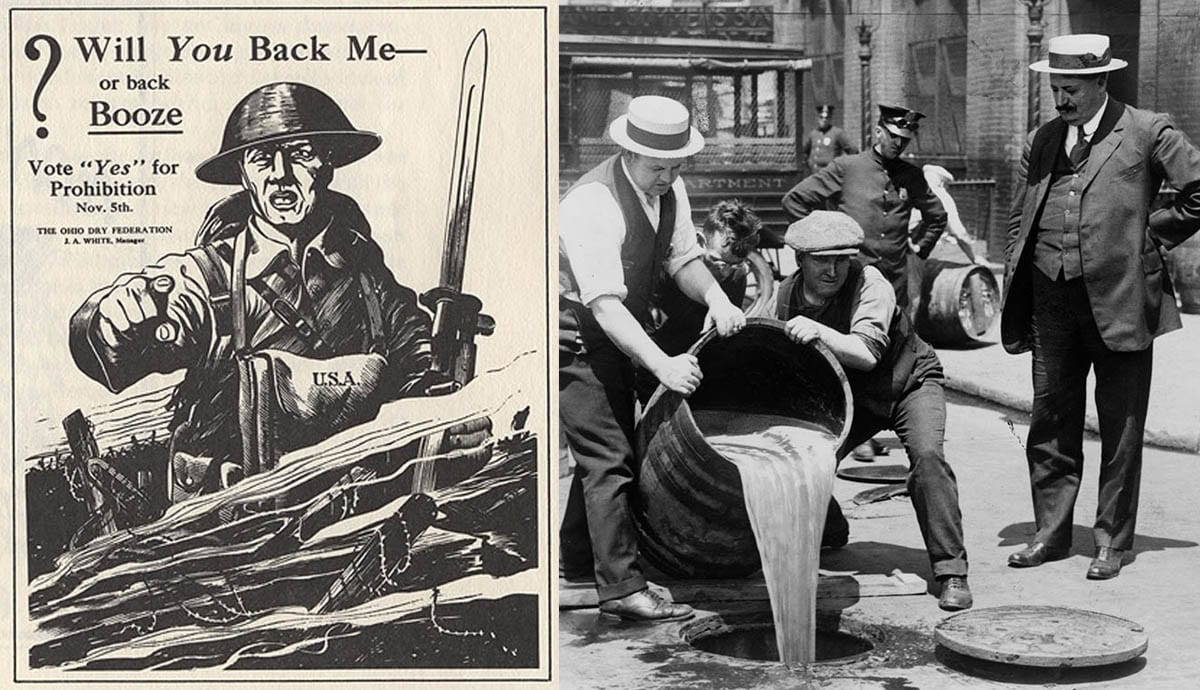 prohibition in the states history