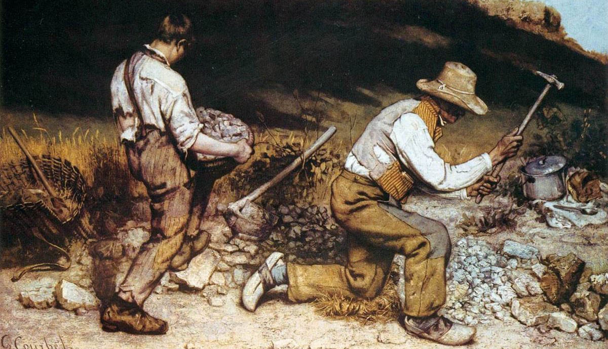 gustave courbet stonebreakers