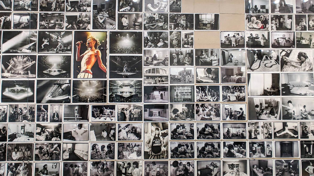 rolling stones retrospective annie leibovitz