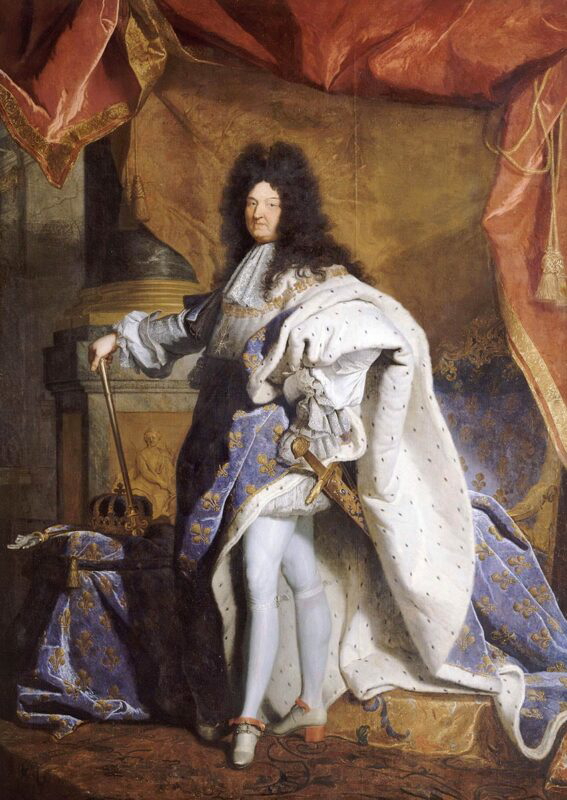 portrait louis xiv