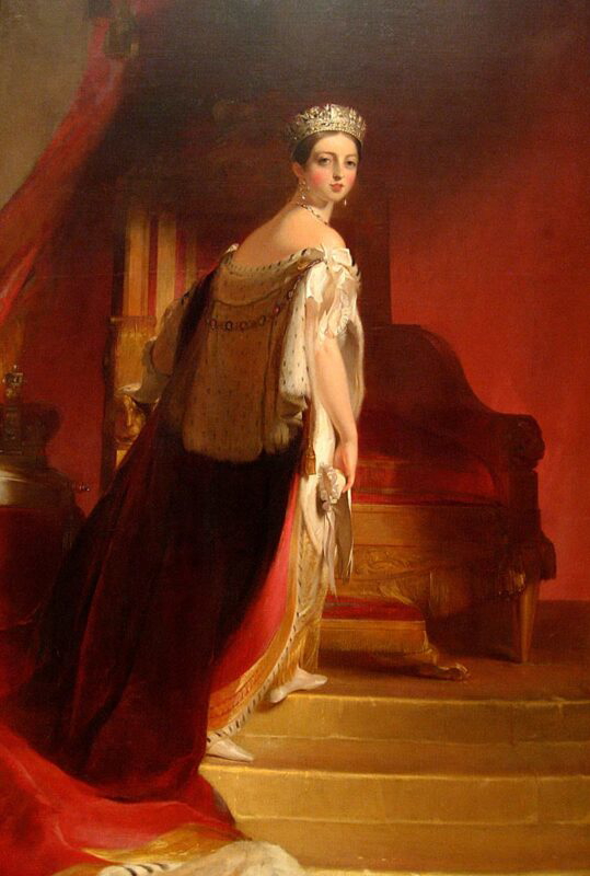 queen victoria thomas sully