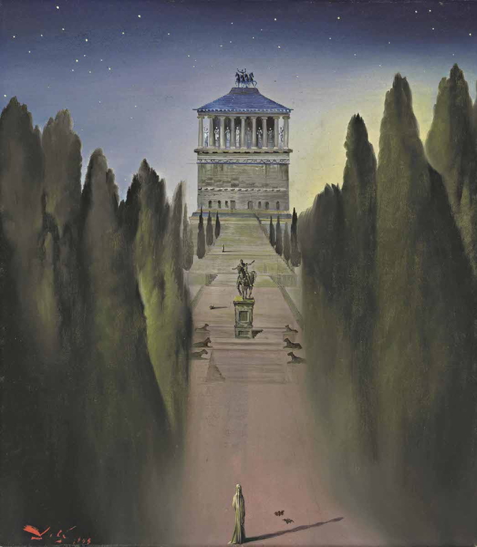 salvador-dali-mausoleum-halicarnassus