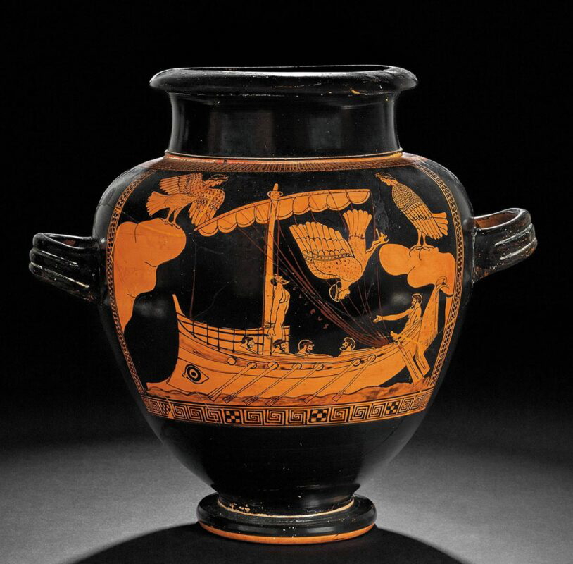 the siren vase