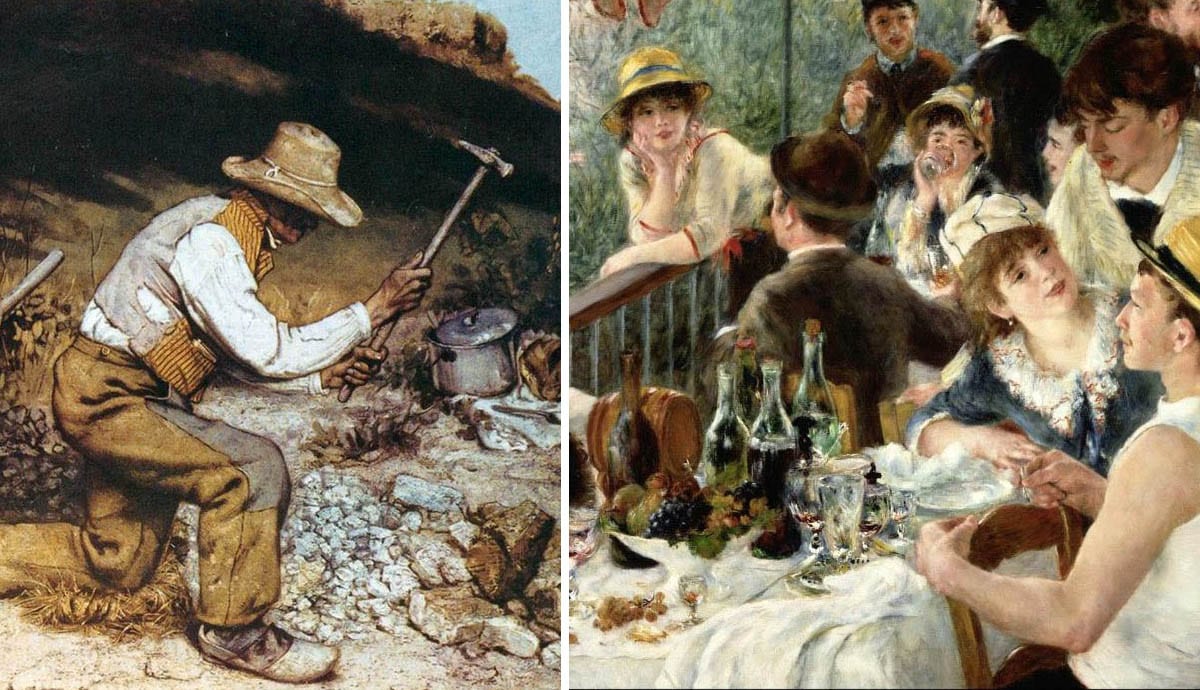 realist art gustave courbet