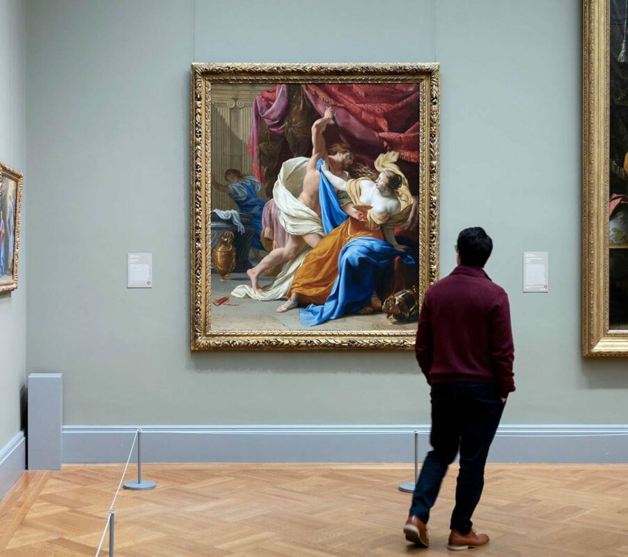 rape of Tamar met museum