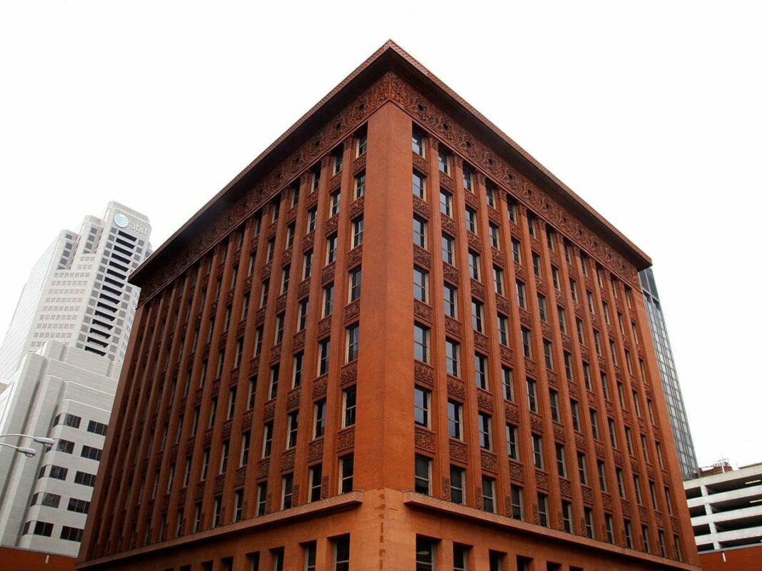 sullivan wainwright building