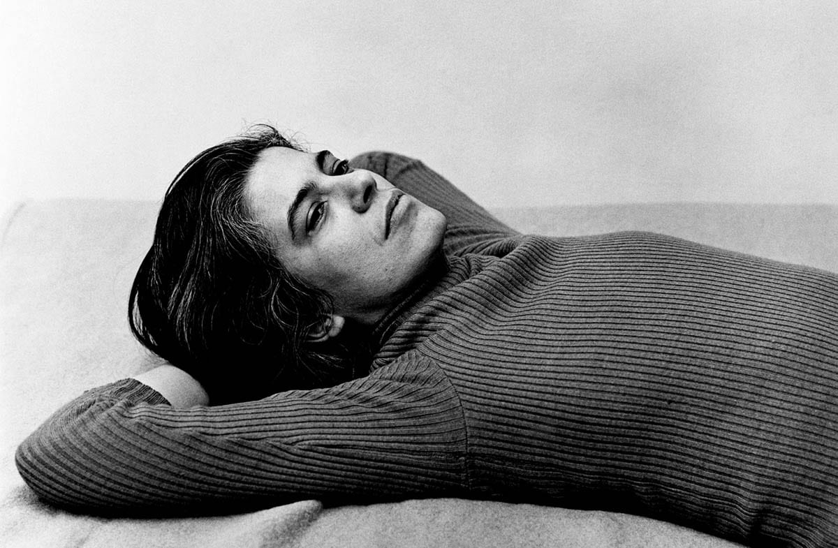 susan sontag portrait peter hujar annie leibovitz
