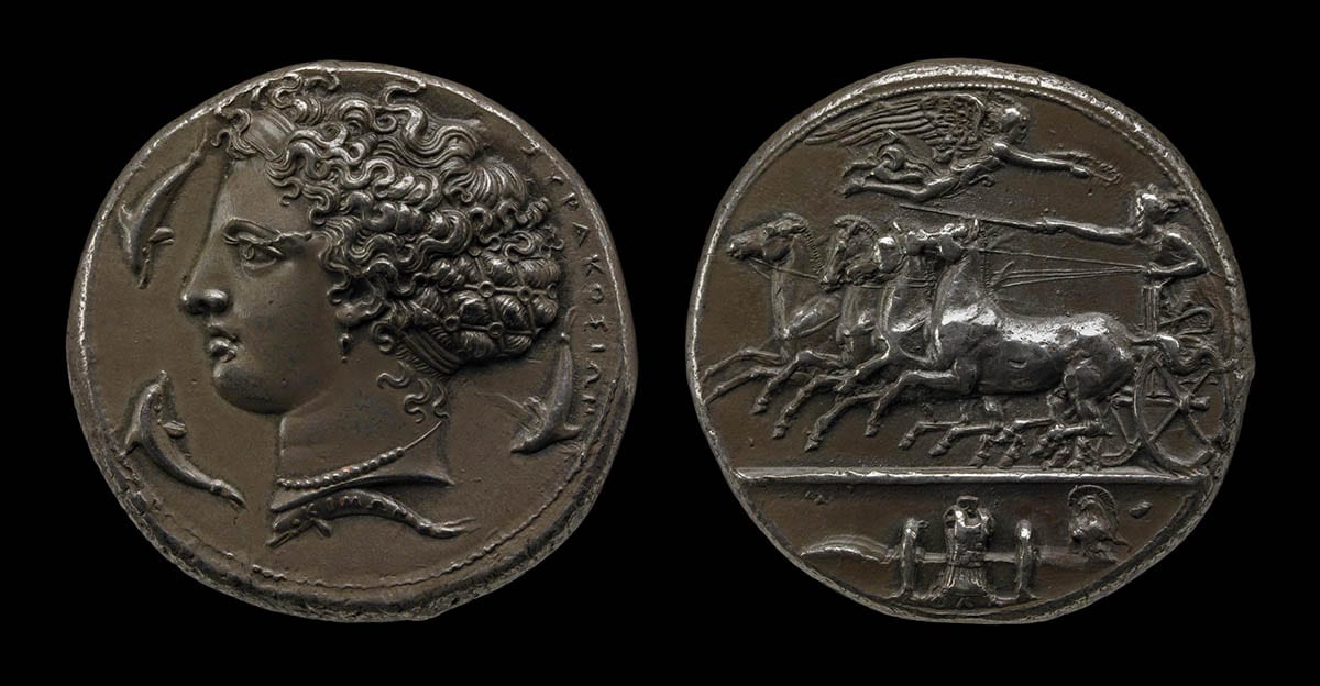 Syracuse Decadrachm