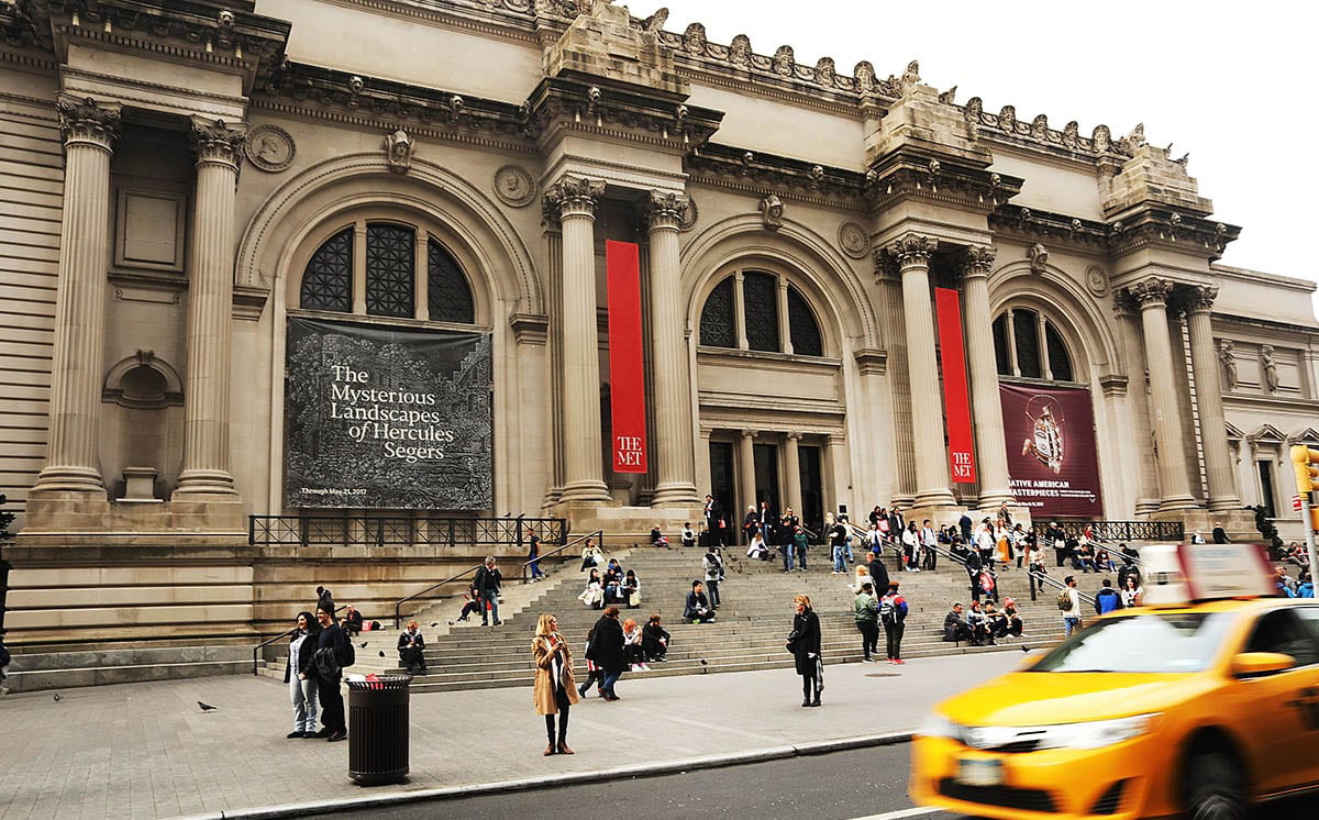 met museum steps
