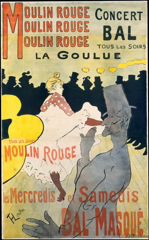 moulin rouge henri de toulouse lautrec