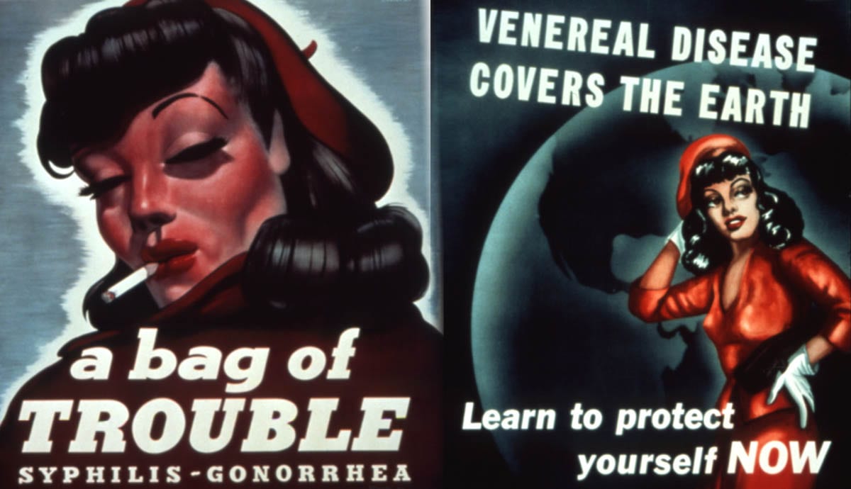 ww2 veneral diseases