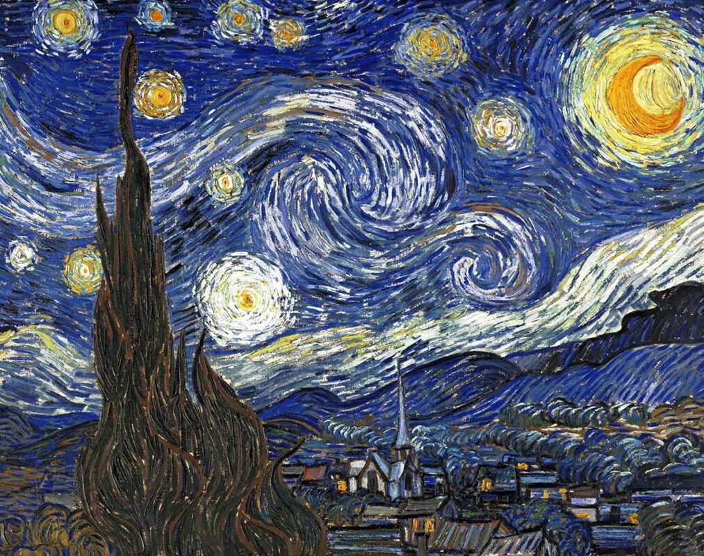 van gogh starry night movie 2021