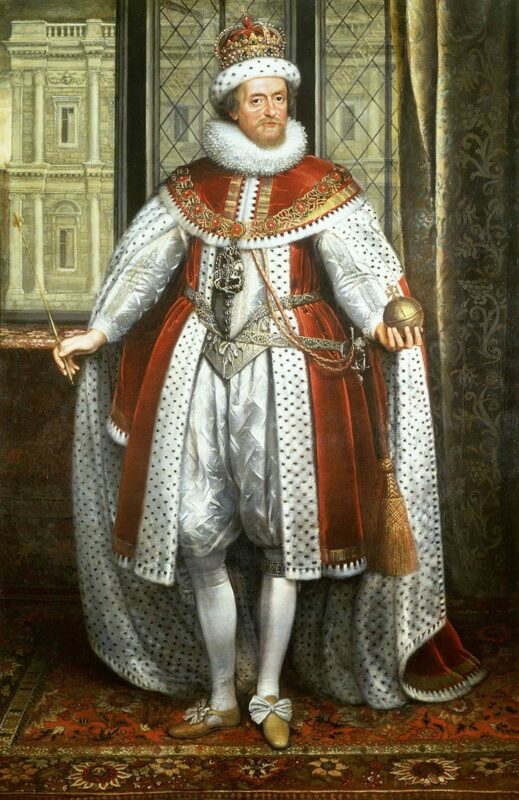 von somer coronation king james i