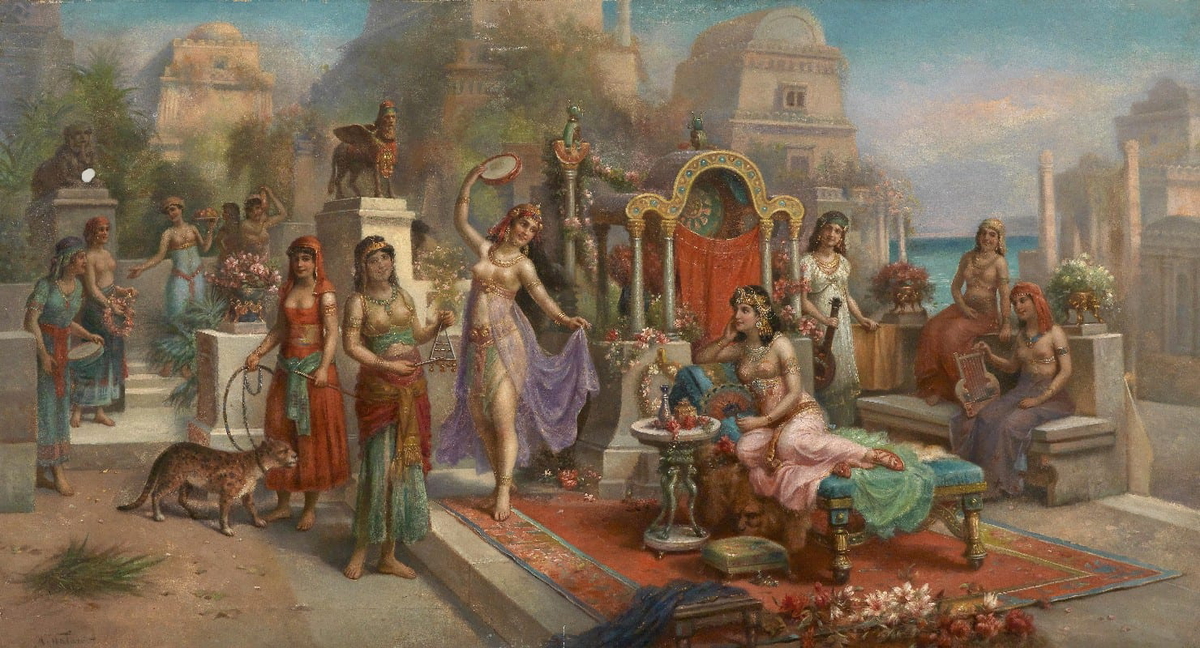 waldeck-hanging-gardens-semiramis-painting