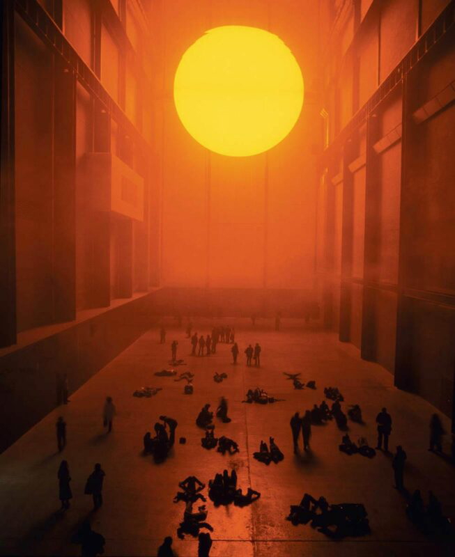 weather project olafur Eliasson
